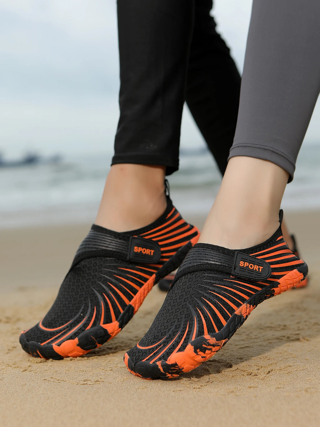 Water Shoes for Men Women Barefoot Quick-Dry Aqua Sock Outdoor Athletic Sport Shoes for Kayaking Boating Hiking Surfing Walking