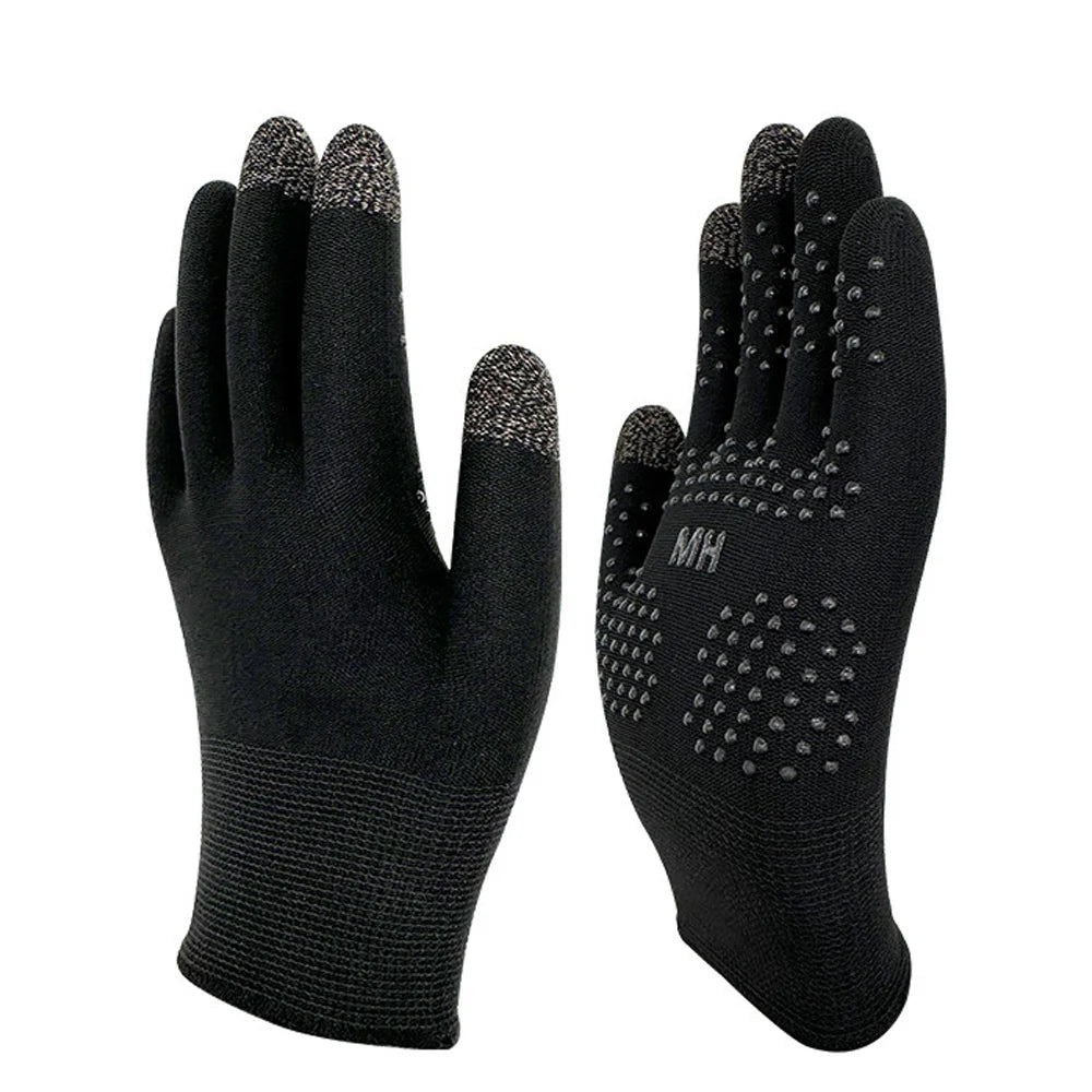 Hiking Gloves Anti-Slip Breathable Full Finger Outdoor Mountaineering Trekking Durable Lightweight Protection Men Women Warm