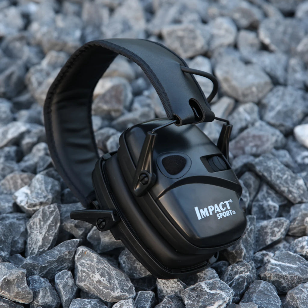 Gun Range Shooting Active Headset Headphones for Hunting Electronic Hearing Protection Ear Protect Noise Reduction Earmuff