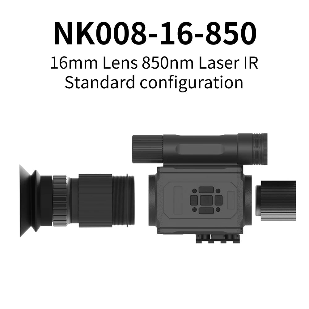 Hunting sight 1.4-inch screen, camera/video, COMS imaging, optical technology 5x magnification, visible up to 400 meters