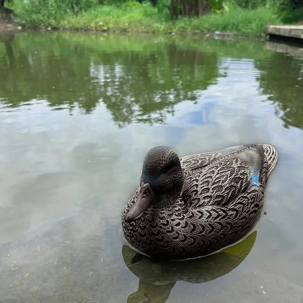 Fake Duck Decoy 3D Floating Hunting Shooting Duck Decoy Fishing Lure for Garden Decoration Simulation Hunting Duck