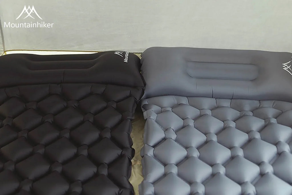 Mountainhiker Ultralight Self-inflating Air Mattress Thicken Sleeping Pad Inflatable Beach Picnic Mat Camping Tent Air Cushion