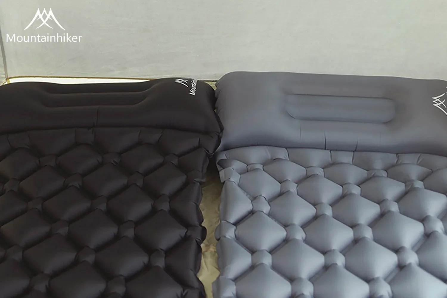 Mountainhiker Ultralight Self-inflating Air Mattress Thicken Sleeping Pad Inflatable Beach Picnic Mat Camping Tent Air Cushion