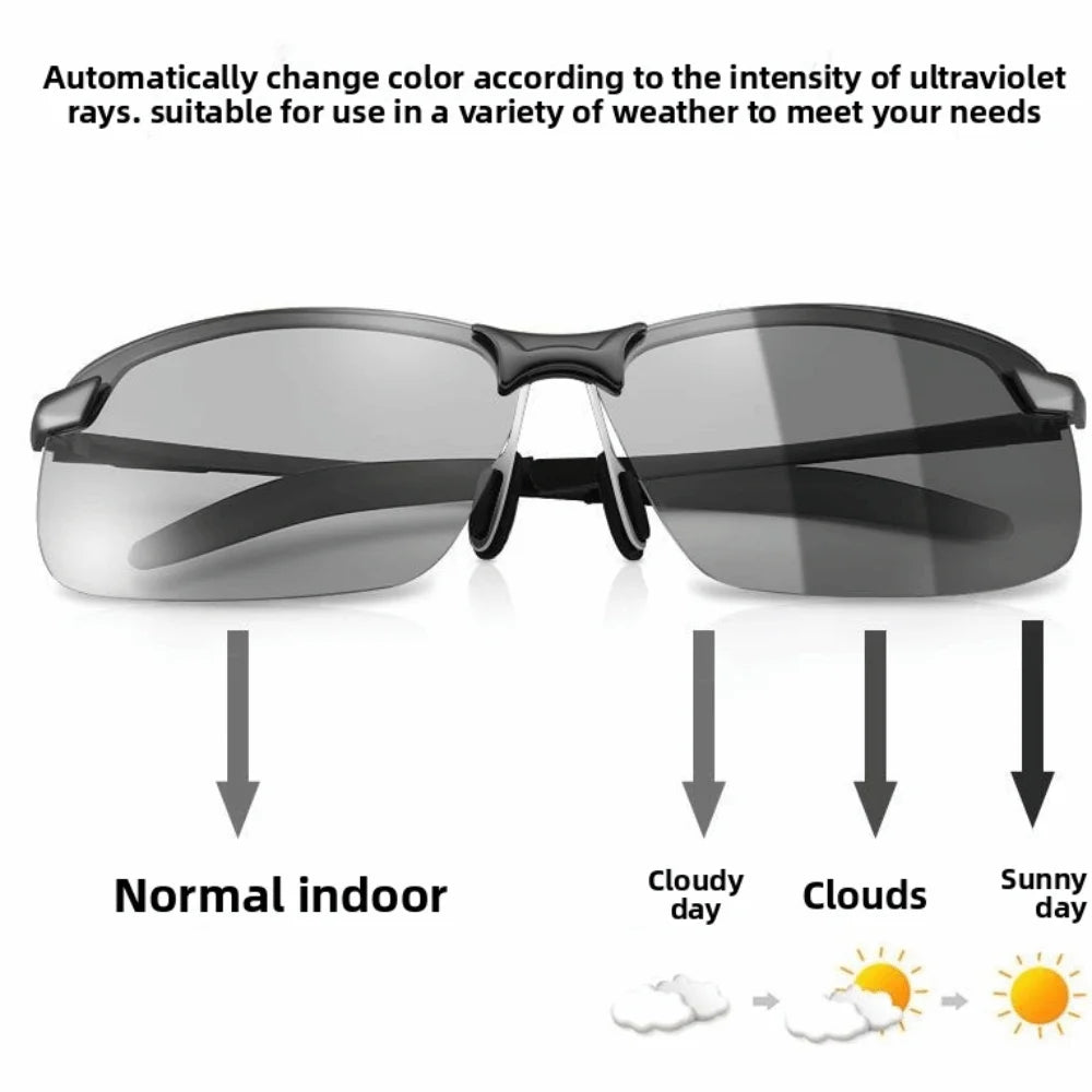 Polarized Glasses Fisher Men's Fishing Glass Fish Watching Underwater Artifact Fishings