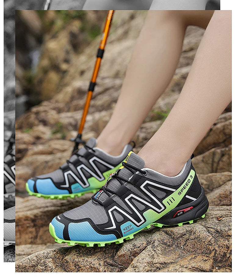 Men & Woman Hiking Boots Winter Mountain Safety Outdoor Breathable Wear Resistant Climbing Timberland Unisex Comfortable Male Sneaker