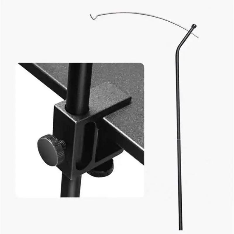 Camping Lamp Hanging Rack Aluminum Alloy Detachable Lantern Stand Table Lantern Hanger For Picnic Fishing Outdoor Lighting