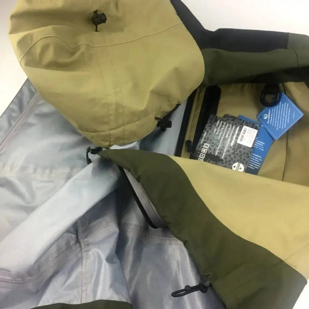 Hunting / Breathable Wader Fly Fishing Jacket Waterproof Wading Jacket Fishing Clothes Fishing Outerwear