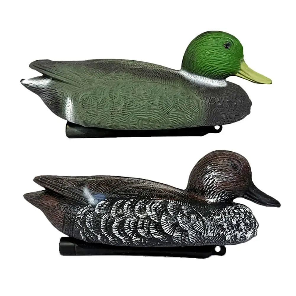 Fake Duck Decoy 3D Floating Hunting Shooting Duck Decoy Fishing Lure for Garden Decoration Simulation Hunting Duck