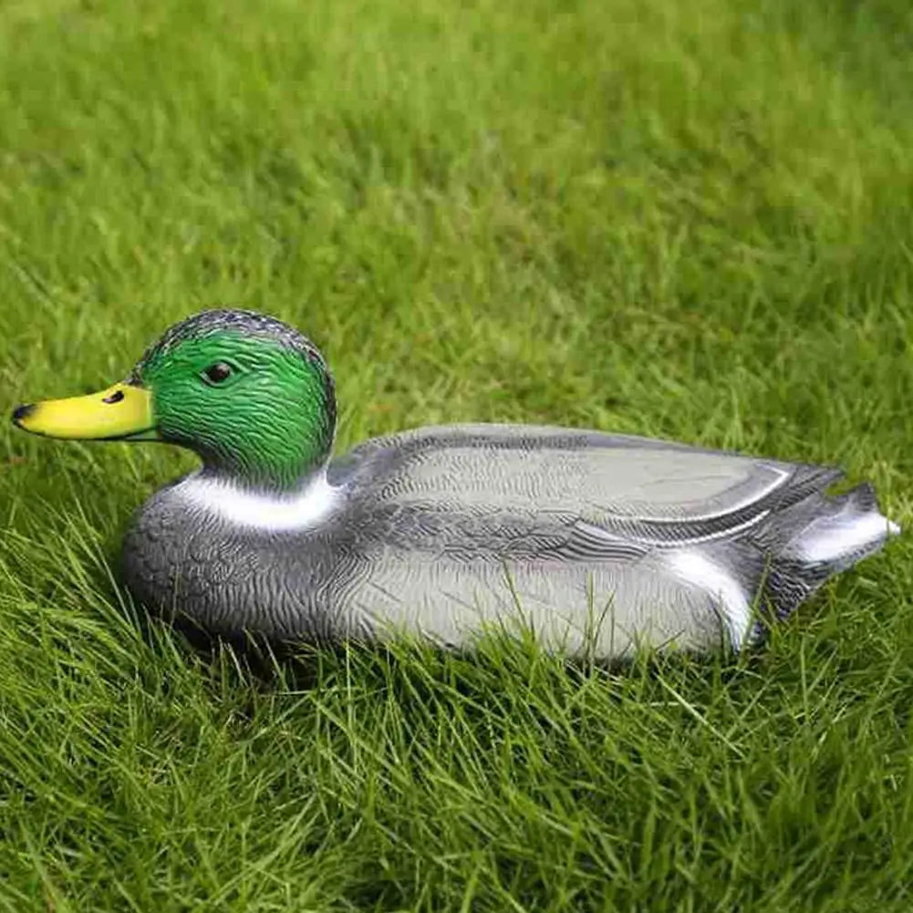 Fake Duck Decoy 3D Floating Hunting Shooting Duck Decoy Fishing Lure for Garden Decoration Simulation Hunting Duck
