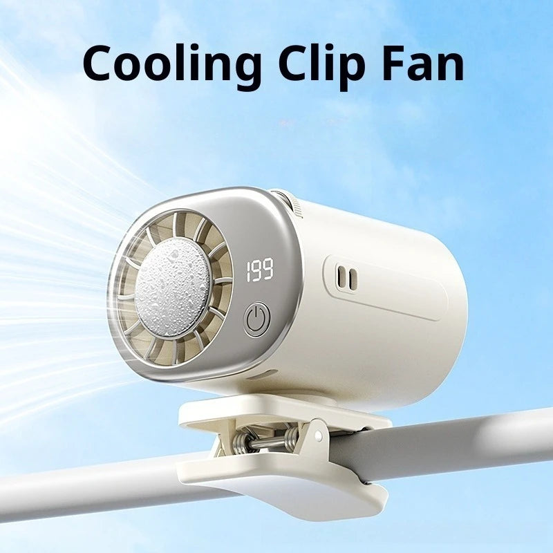 Portable Fans Convenient Creative Small Fan Pocket Hand-held Fan Lightweight Handheld Mini Fans for Outdoor Camping Clip Fans