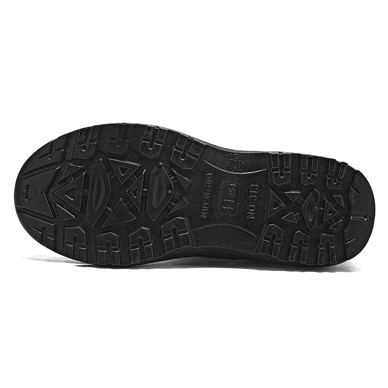 Men's & Woman's Rain Boots Outdoor Wear-Resistant Mountaineering Fishing Non-Slip Short-Tube Waterproof Water Shoes Rain Boots