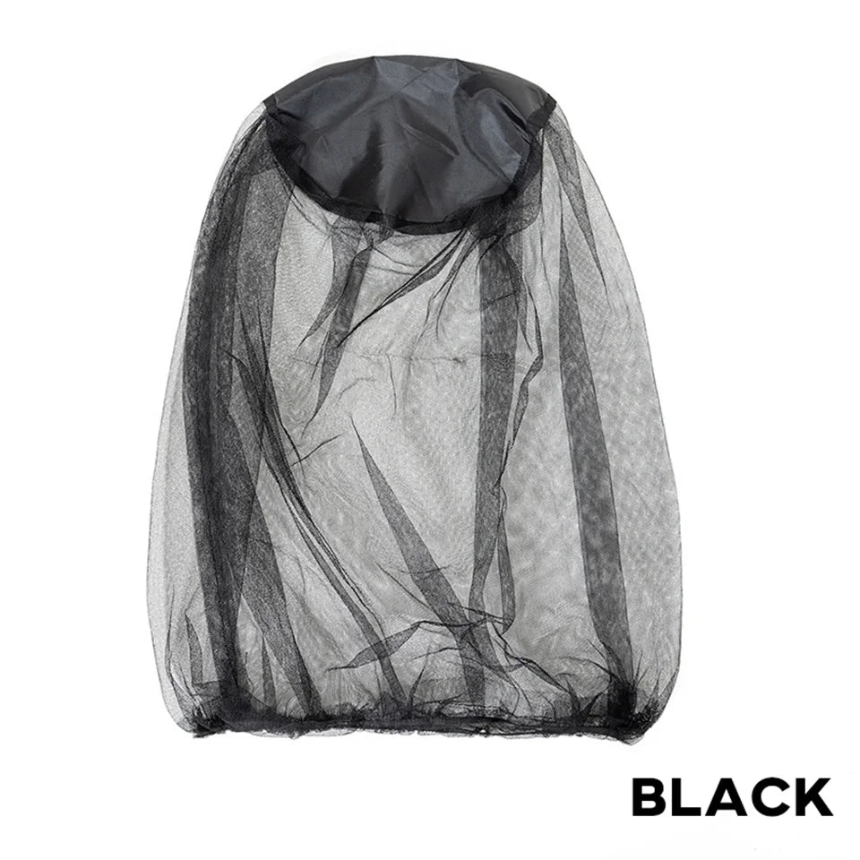 Anti Mosquito Fishing Cap 1pc Breathable Adjustable Mesh Fishing Hat Net For Men And Women Outdoor Traveling Fishing Camping