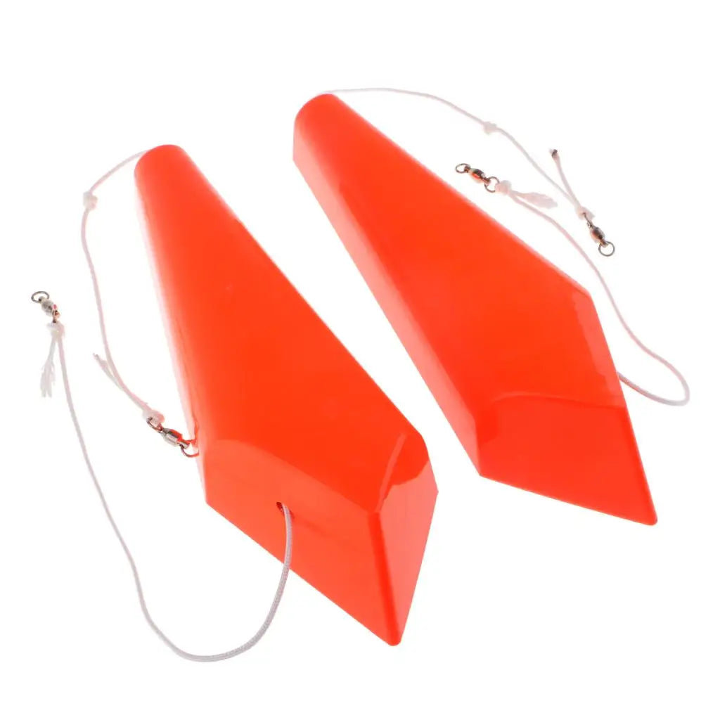 Boat Trolling Fishing Splashing Float Plastic Side Planer Veering Diveboard Lure Fishing Accessories for Sea