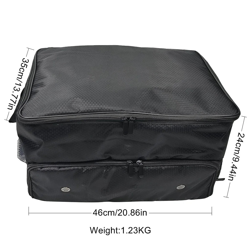 Waterproof Luggage Organizer Large Capacity Car Golf Storage Bag Heavy Duty Shoe Bag Ball Tee Clothing Glove Accessories