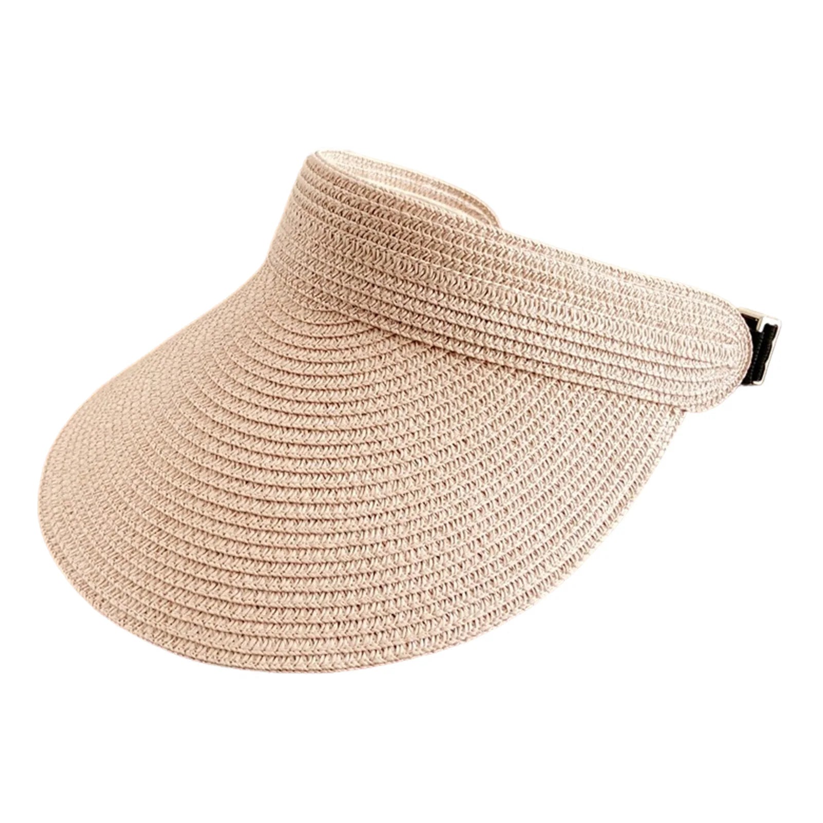 Sunshade Fishing Hat For Men And Women Trendy Grass Woven Hollow Roof Wide Eave Hat Outdoor Camping Fishing Hiking Sun Hat
