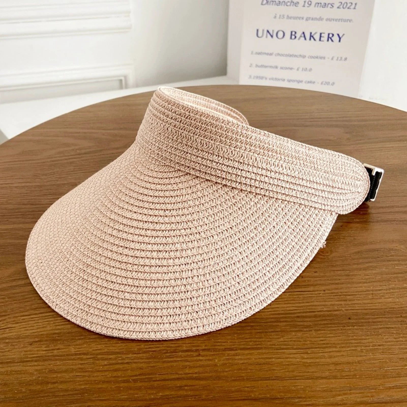 Sunshade Fishing Hat For Men And Women Trendy Grass Woven Hollow Roof Wide Eave Hat Outdoor Camping Fishing Hiking Sun Hat
