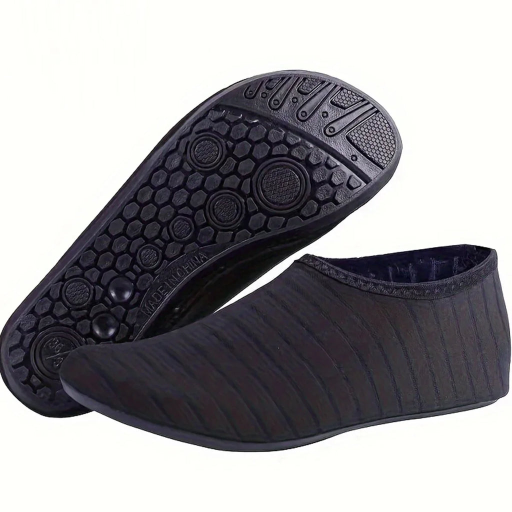 1Pair Water Shoes Women Men Barefoot Socks Anti-Slip Quick-Dry Beach Swim Water Sports Shoes Summer Casual Sports Water Sneakers