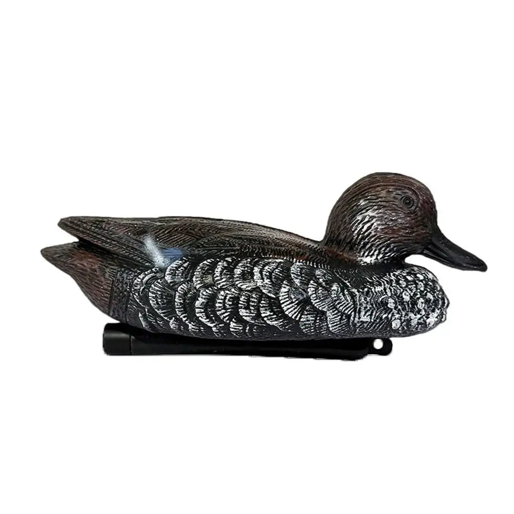 Fake Duck Decoy 3D Floating Hunting Shooting Duck Decoy Fishing Lure for Garden Decoration Simulation Hunting Duck