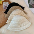 Women's Fashion Fisherman Hat, Breathable Summer Wide Brim Bucket Hat, UV Protection Sun Hat for Beach Travel Camping Hiking