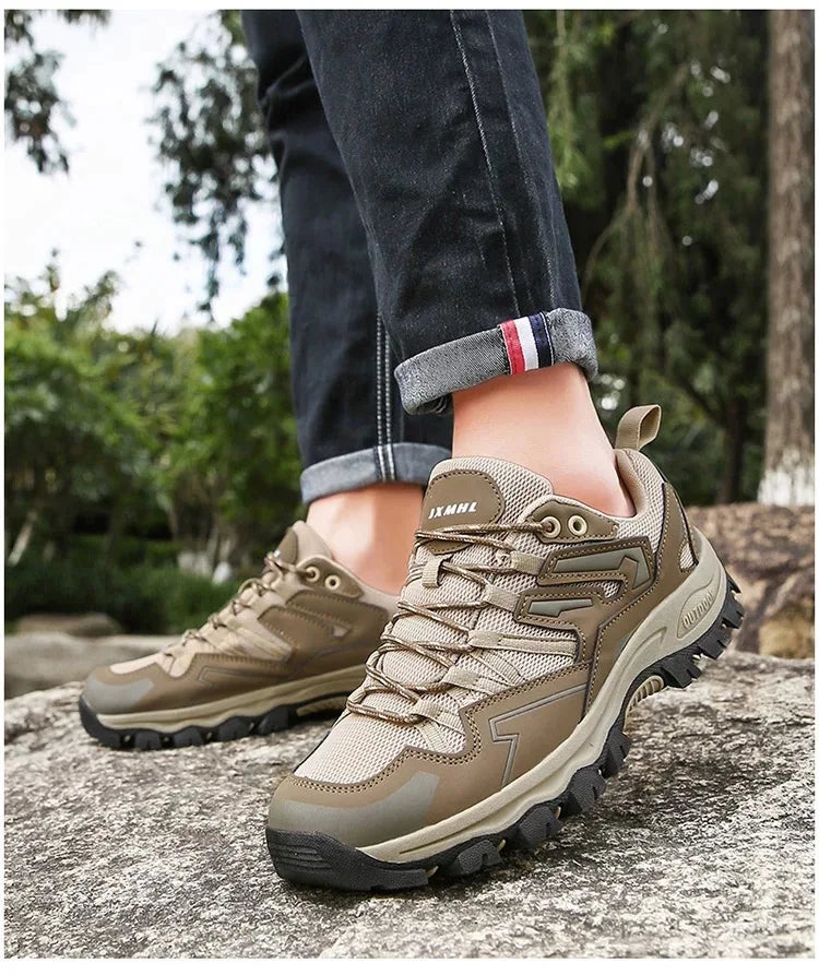 New Women & Men Hiking Shoes Outdoor Trekking Sports Climbing Camping Boots Non-slip Waterproof Walking Jogging Trainers Sneakers