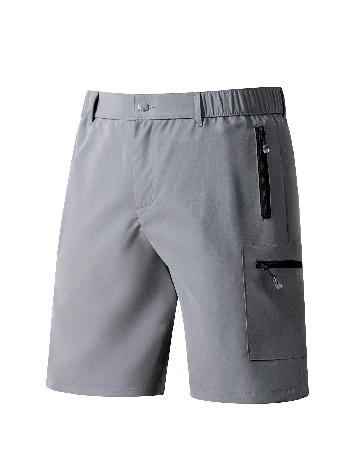 Mens Hiking Cargo Shorts Quick-Dry Outdoor Business Athletic Short Travel Fishing Golf Tactical Short for Men with Multipockets