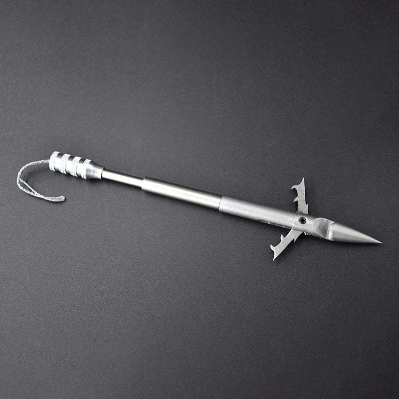 Professional Barbed Harpoon Shooting Fish Special Metal Dart Accessories Slingshot Fishing Special Harpoon Fish Arrow