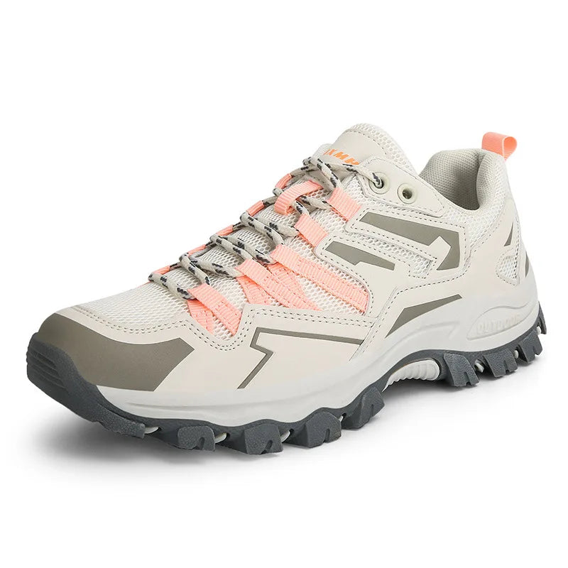 New Women & Men Hiking Shoes Outdoor Trekking Sports Climbing Camping Boots Non-slip Waterproof Walking Jogging Trainers Sneakers