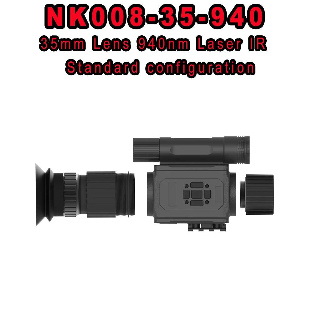Hunting sight 1.4-inch screen, camera/video, COMS imaging, optical technology 5x magnification, visible up to 400 meters
