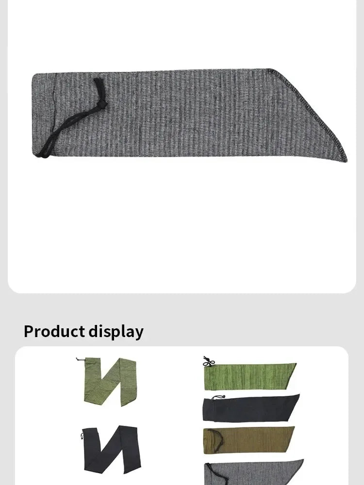 54/36 Inch Outdoor Hunting Knitted Holster Dust Cover Hunting Gun Storage Bag Hunting Knitted Holster