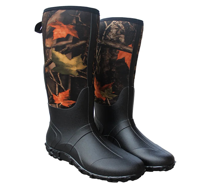 Men's Outdoor Deep Forest Boots Snow Boots Fashion Boots Rain Boots Fishing Car Wash Shoes