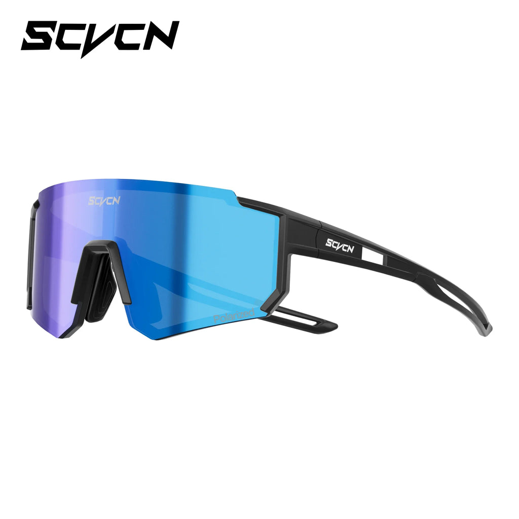 SCVCN Children Sports Glasses Kids Road Bikes Cycling Eyewear Photochromic UV400 Goggles Outdoor Cycling Teenager Sunglasses