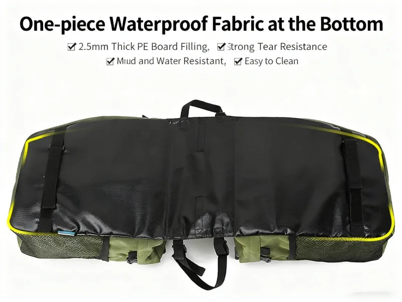 37L Large Capacity Double Side Bike Carrier Rack Bag 3 In 1 Waterproof Road Bicycle Luggage Pannier Rear Pack Seat Trunk Bag
