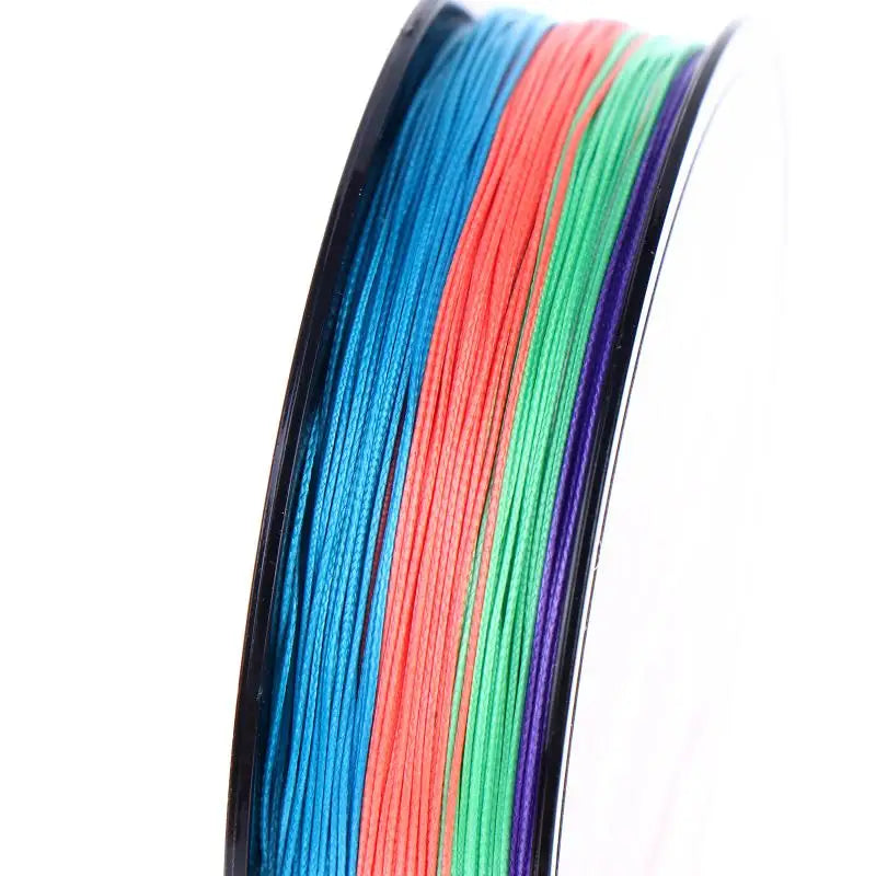 8 Strands 100M PE Braided Fishing Line Multifilament Fishing Lines Sea Wire Fly Carp Braided Line Smooth Carp Fishing Line