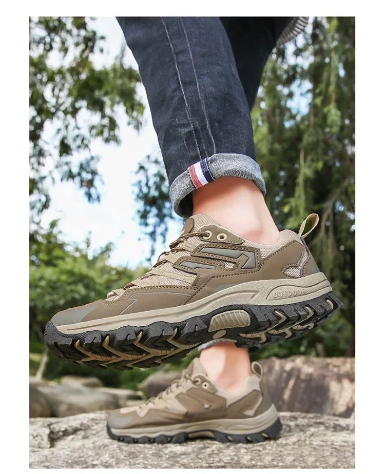 New Women & Men Hiking Shoes Outdoor Trekking Sports Climbing Camping Boots Non-slip Waterproof Walking Jogging Trainers Sneakers