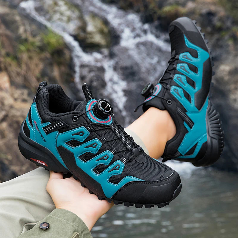 Men's Fashion Hiking Boots All-Season Wear Slip-Resistant, Comfortable, Durable Ideal for Outdoor Hiking and Mountain Climbing