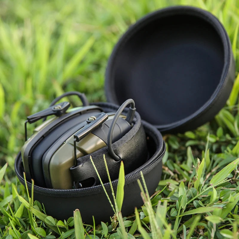 Gun Range Shooting Active Headset Headphones for Hunting Electronic Hearing Protection Ear Protect Noise Reduction Earmuff