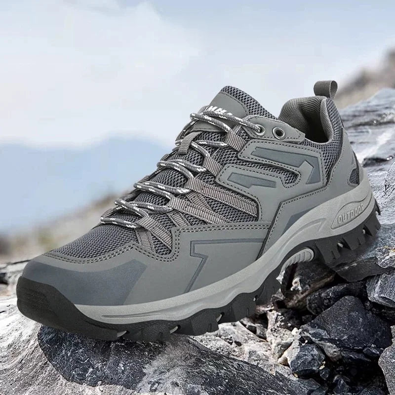 New Women & Men Hiking Shoes Outdoor Trekking Sports Climbing Camping Boots Non-slip Waterproof Walking Jogging Trainers Sneakers