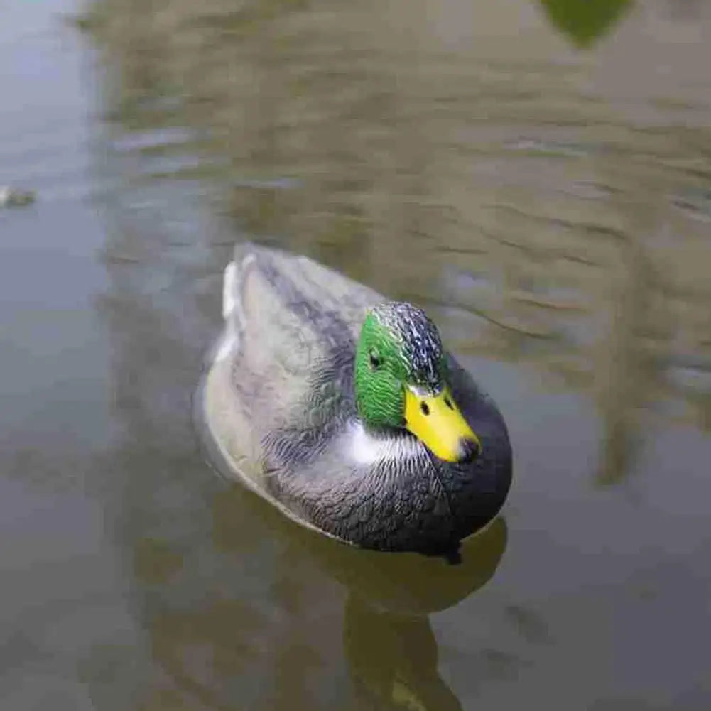 Fake Duck Decoy 3D Floating Hunting Shooting Duck Decoy Fishing Lure for Garden Decoration Simulation Hunting Duck