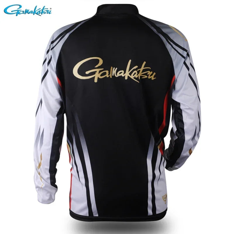 Fishing Shirts Outdoor Sport Quick Dry Mens Fishing Clothes Long Sleeve Sunscreen Anti-uv Breathable fishing shirt clothes