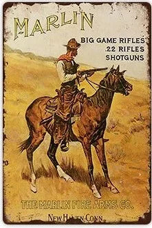 Hunting Sign Vintage Metal Sign Wooden House Wall Decor for Hunter Man Cave Gift Pistola  Metal Decorative 8 * 12 Inch