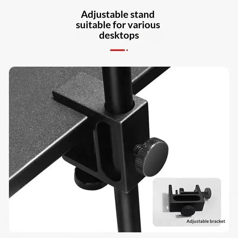 Camping Lamp Hanging Rack Aluminum Alloy Detachable Lantern Stand Table Lantern Hanger For Picnic Fishing Outdoor Lighting