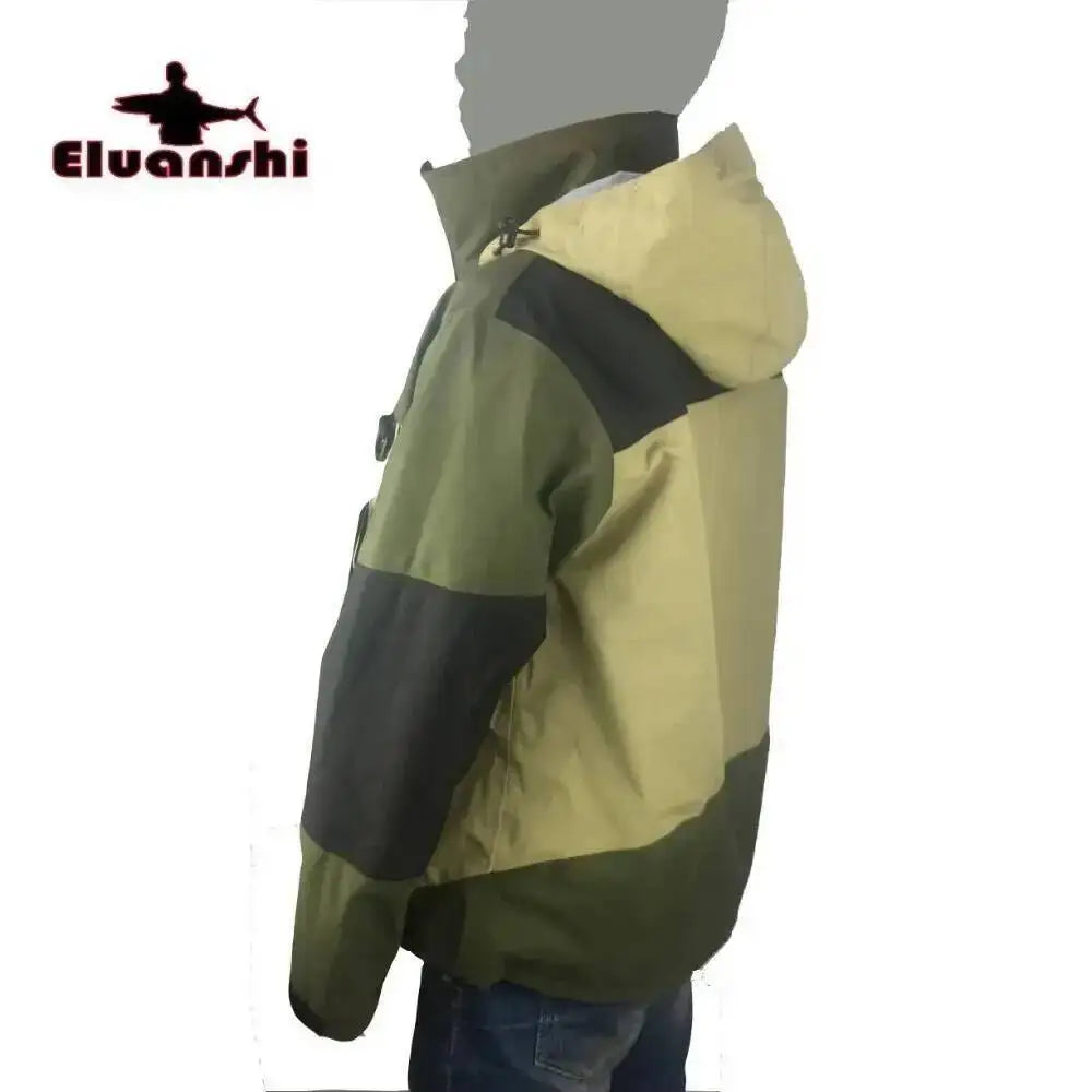 Hunting / Breathable Wader Fly Fishing Jacket Waterproof Wading Jacket Fishing Clothes Fishing Outerwear