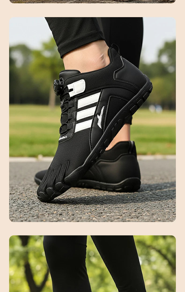Five-Toe Water Shoes | Barefoot Sneakers for Hiking, Beach, Yoga & Outdoor Sports | Non-Slip & Breathable