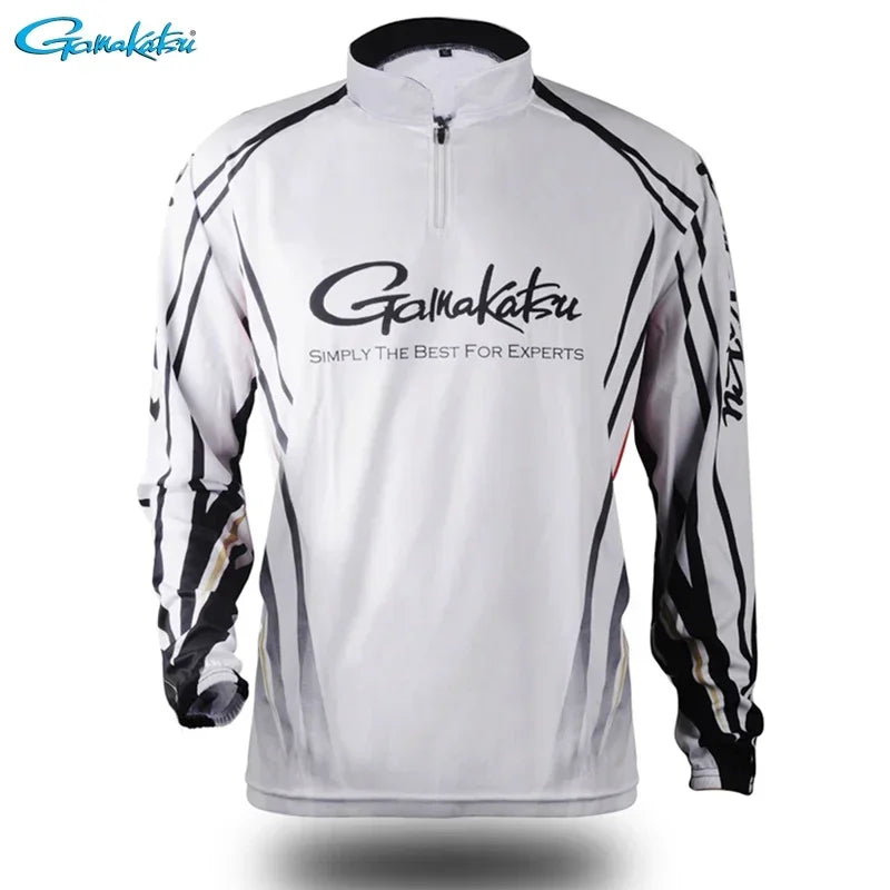 Fishing Shirts Outdoor Sport Quick Dry Mens Fishing Clothes Long Sleeve Sunscreen Anti-uv Breathable fishing shirt clothes