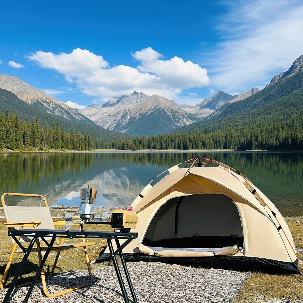 4 Person Tent
