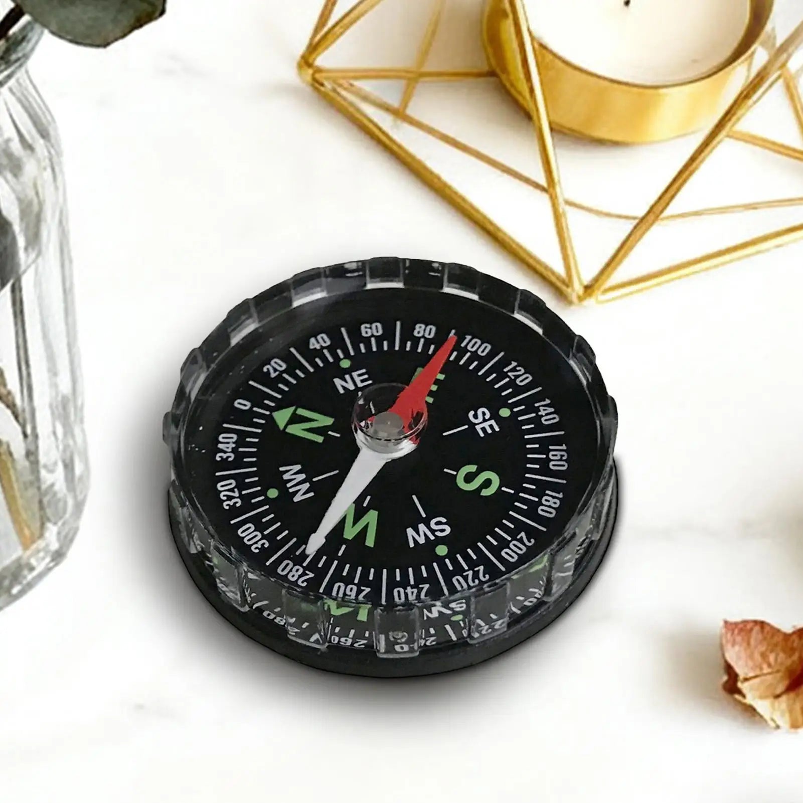 Survival Compass Navigation tool Portable compass instrument Outdoor Anti-loss accessories Exploration Gears for Survival Travel