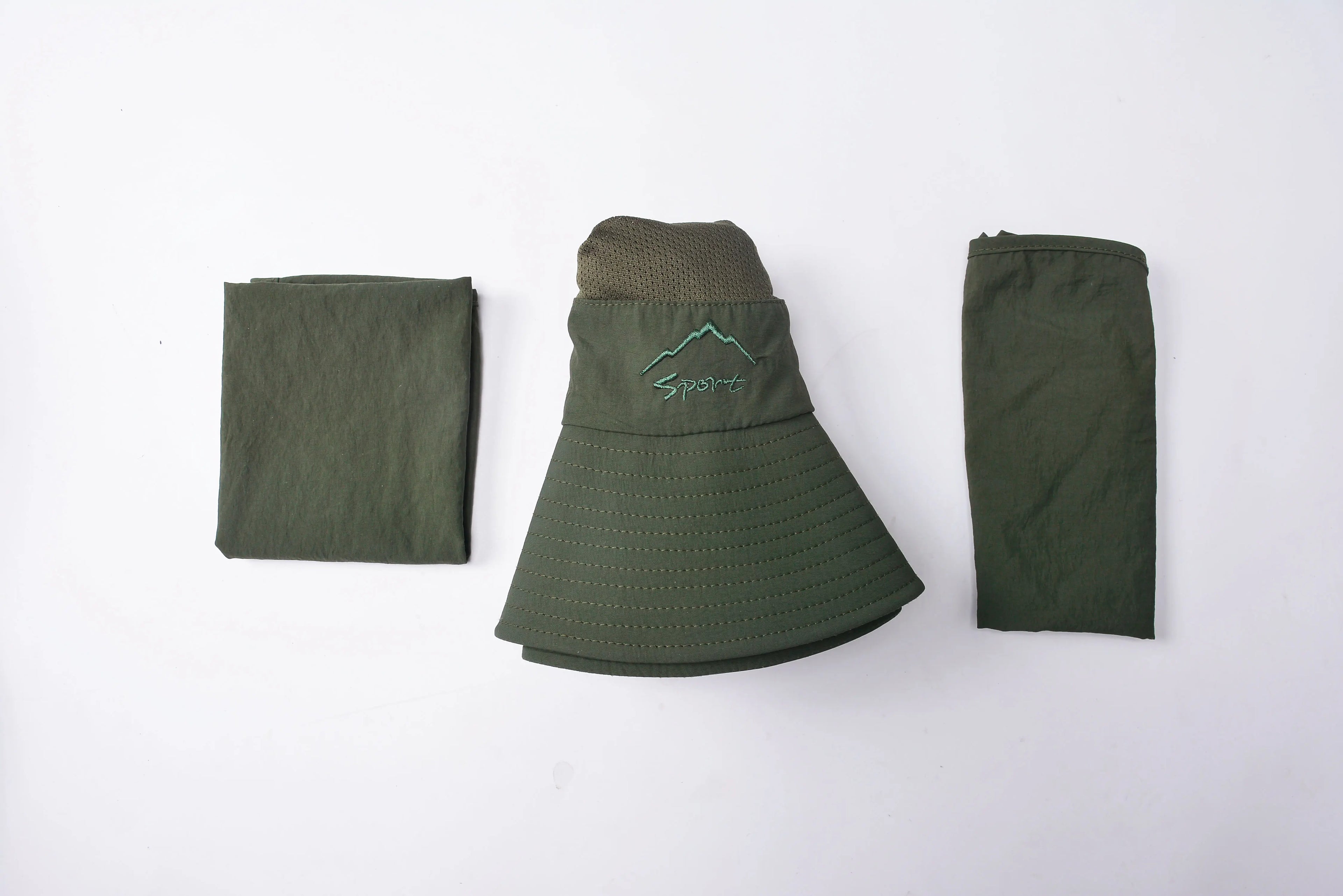 Fisherman's hat, male/womans sun hat, summer outdoor quick drying sun hat, fishing breathable sun hat, female face mask hat