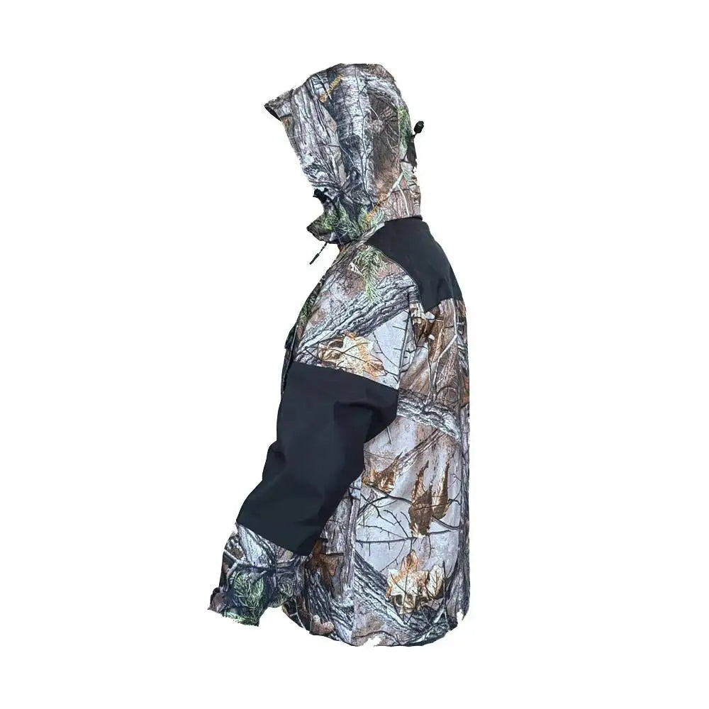 Hunting / Breathable Wader Fly Fishing Jacket Waterproof Wading Jacket Fishing Clothes Fishing Outerwear
