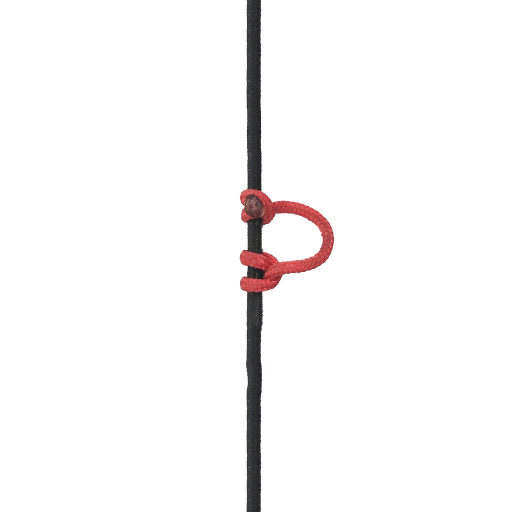 3 Meter Archery Compound Bow D Loop Rope Nylon String Cord Release U Rope Nocking D Ring Hunting Shooting Accessories Outdoor