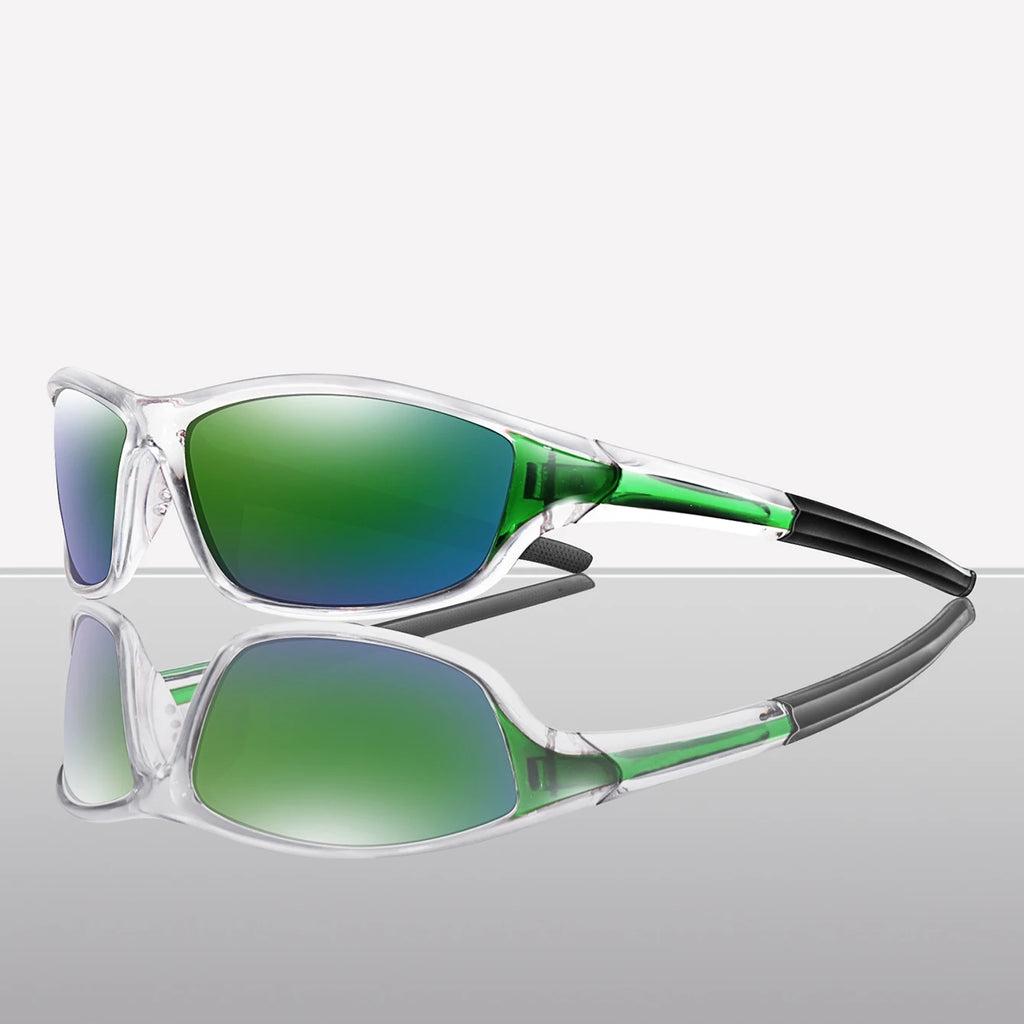 Polarized Fishing Sunglasses Men And Women Sports Colorful Glasses with UV protection for Outdoor Running, Hiking, Cycling